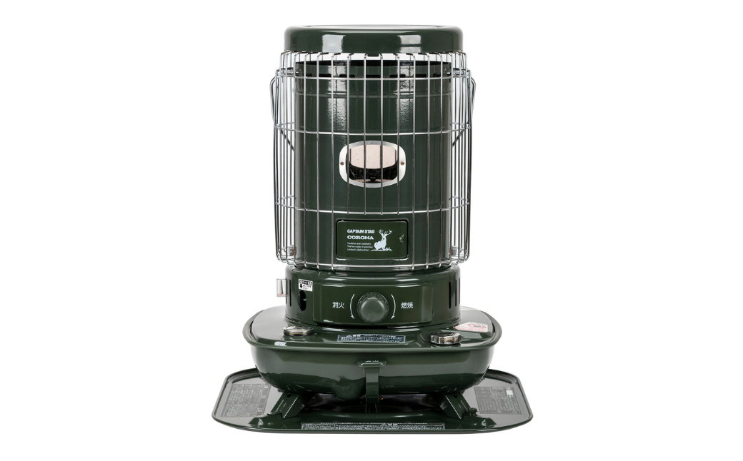 キャプテンスタッグ×コロナ 石油ストーブ SL-51CSA 13～18畳 灯油ストーブ 防災用品 キャンプ用品 アウトドア用品 暖房 ストーブ【094S002】