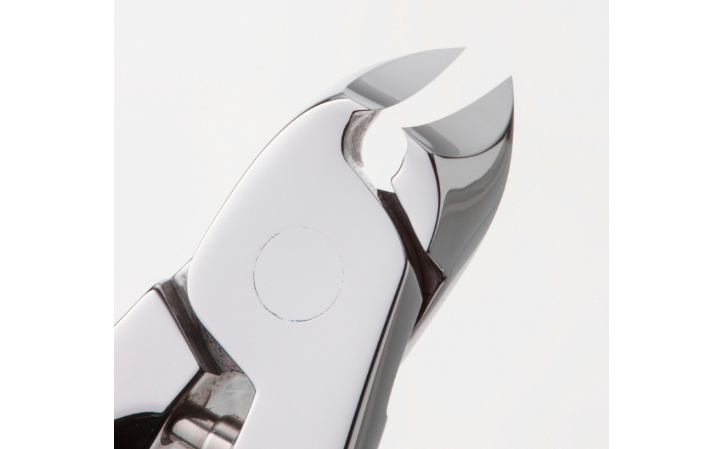 [数量限定] SUWADA つめ切りミラーL＆革ケースセット スワダ 爪切り ネイルケア ニッパー型 ミラー仕上げ 高級 ギフト 燕三条製 諏訪田製作所【100S008】