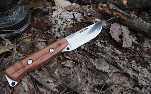 Bushcraft Knife Prominence(ブッシュクラフトナイフ) 右利き用 薪割り バドニング フェザリング フルタング サバイバルナイフ キャンプ用品 アウトドア用品 [Muthos Homura] [おもてなしセレクション2023受賞] 【129S001】