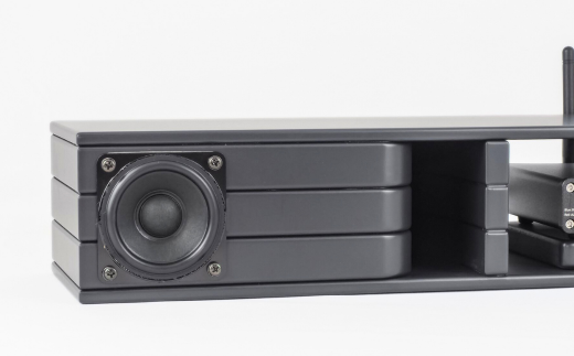 〔Hasehiro Audio〕ブルートゥース対応 サウンドバーBH600 BT スピーカー 高音質 bluetooth バックロードホーンスピーカー 臨場感 横幅60cm ワイド 【184S001】