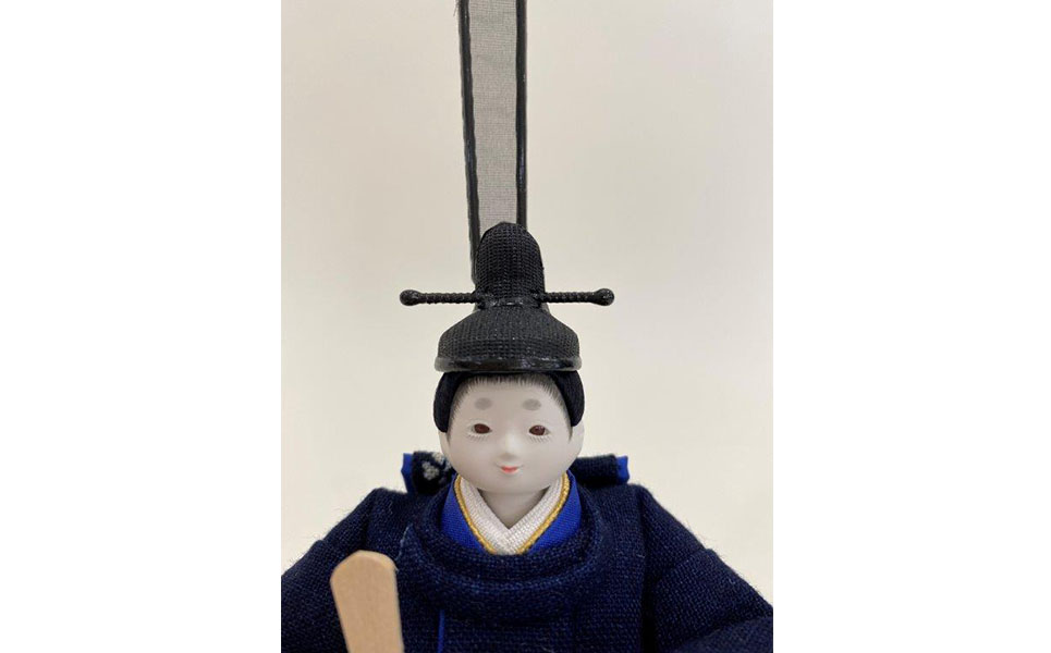 [隆和堂] お雛様 雛人形（ひな人形） 11号木目収納飾りセット　211PF01【240P001】