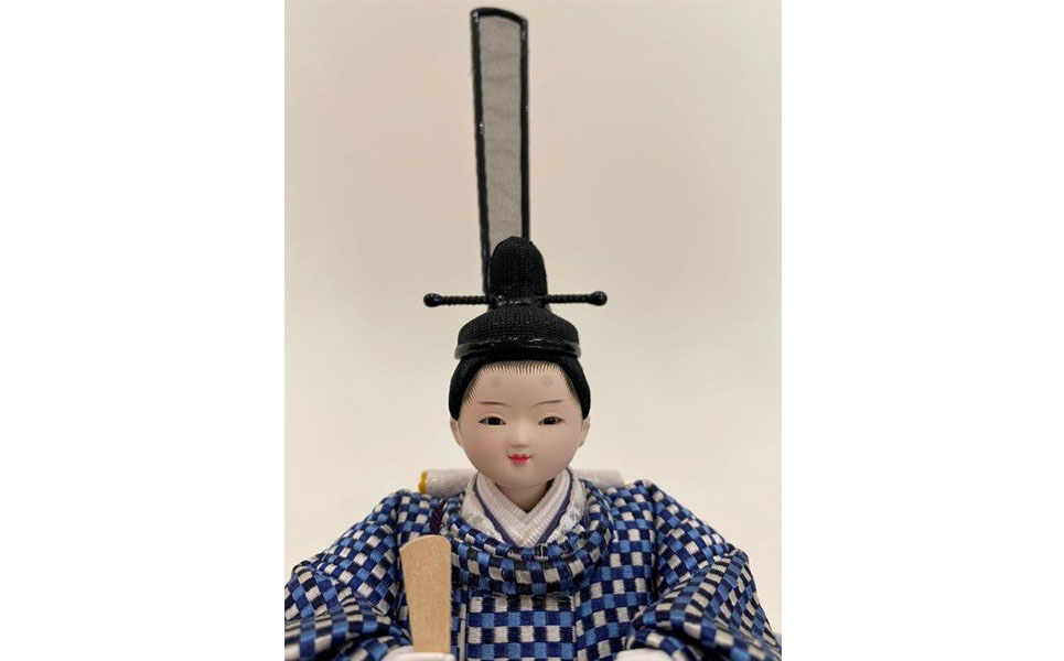 [隆和堂] お雛様 雛人形（ひな人形） 11号白金彩収納飾りセット　211PF02【256P001】