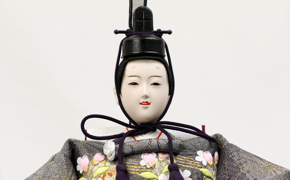 [隆和堂] 伝統工芸士作 お雛様 雛人形（ひな人形） 御所絵巻【745P001】