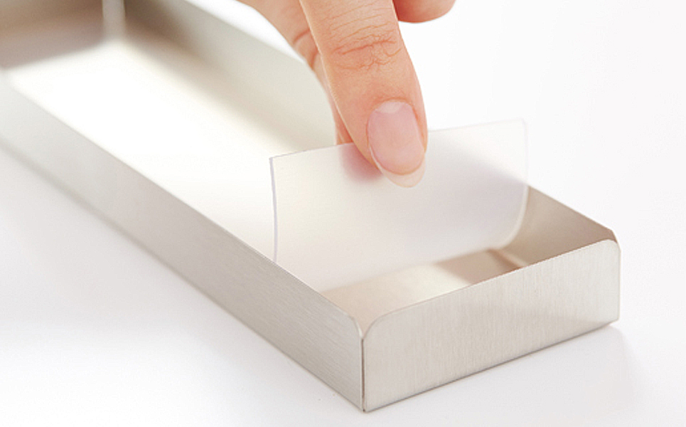 おしゃれなステンレス製キッチン用品 ツールスタンドS シルバー[ハナウタ]【010P006】