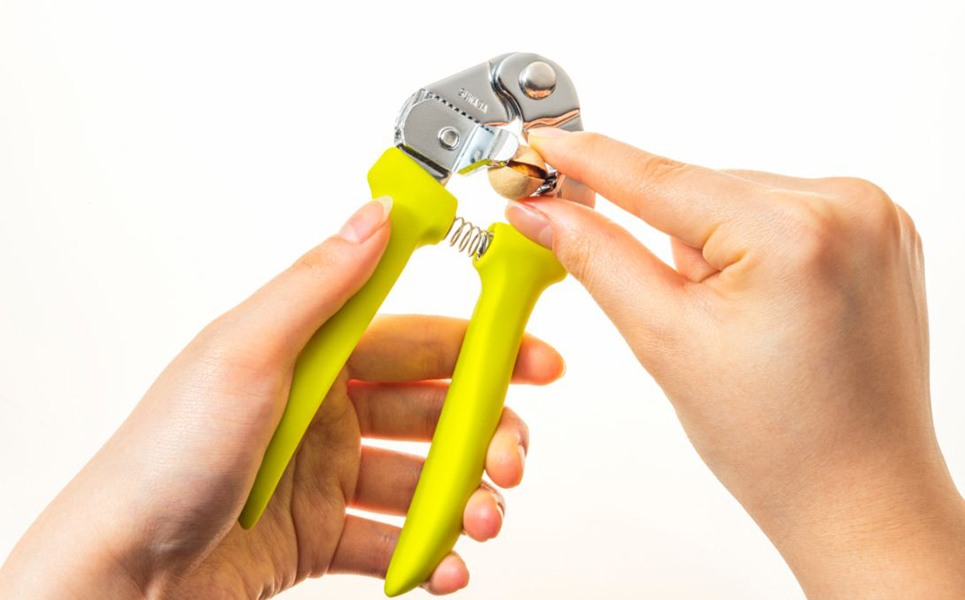 [SUWADA] 銀杏殻むき鋏 ぎんなんぼうず【010P085】