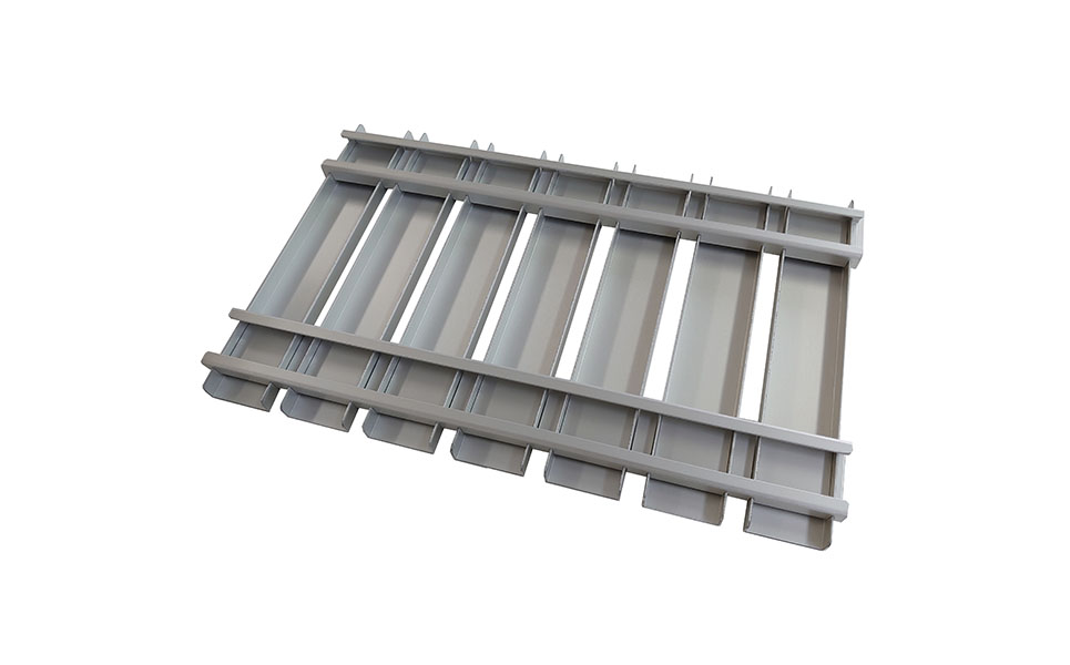 [すのこタン。] タブレット用台 ピュアアルミニウムすのこタン。 イラスト入り【011P014】