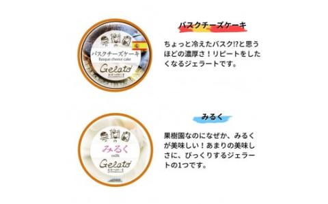 果樹園のジェラートセレクトvol.1 [6種×各1個] 合計6個セット ジェラート詰合せ アイス詰合せ [田沢農園] 【010S247】