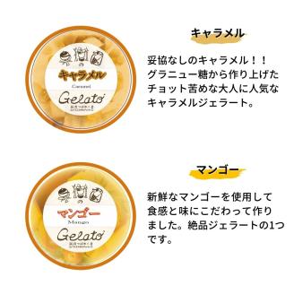果樹園のジェラートセレクトvol.2 [6種×各1個] 合計6個セット ジェラート詰合せ アイス詰合せ  [田沢農園] 【010S248】