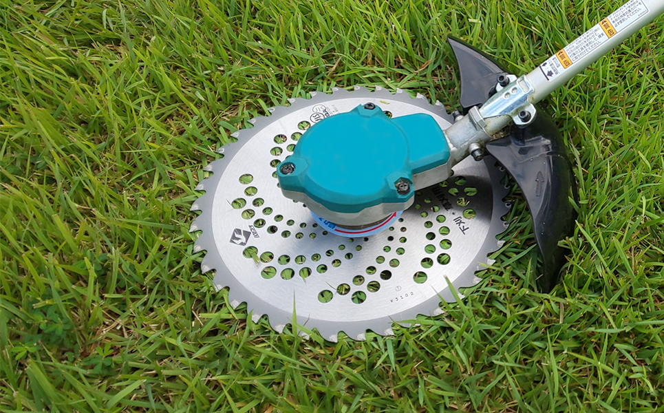 [皆川の刃物]草刈りに 刈払機用チップソー 230×36P【013P030】