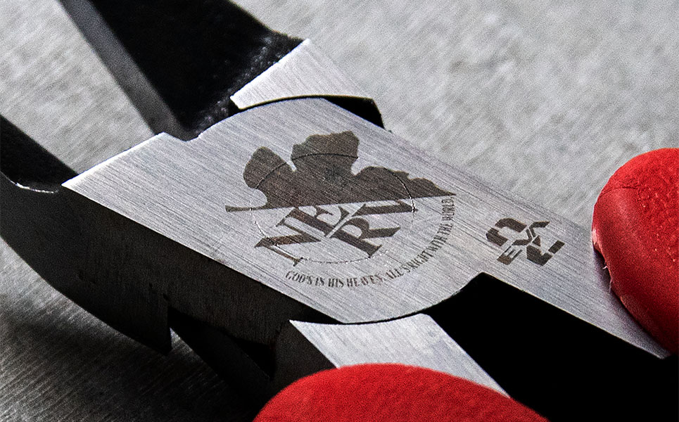 [A.T.FIELD] ハリガネニッパ 130mm エヴァンゲリオン弐号機モデル【014P009】