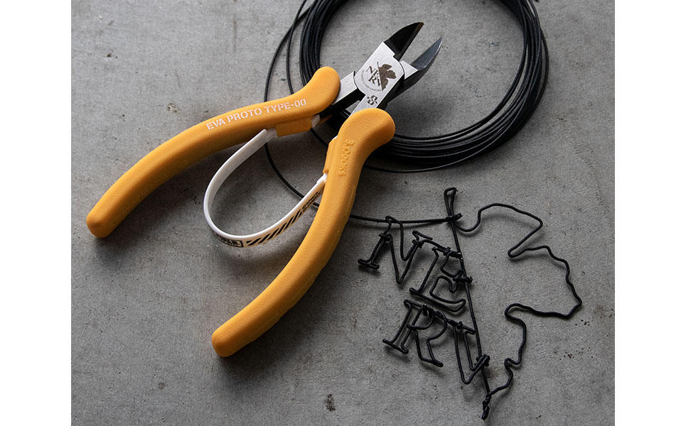 [A.T.FIELD] ハリガネニッパ 130mm エヴァンゲリオン零号機モデル【014P010】