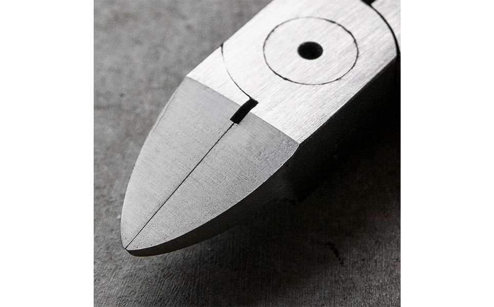 [A.T.FIELD] プラスチックニッパ 125mm エヴァンゲリオン零号機モデル【015P021】