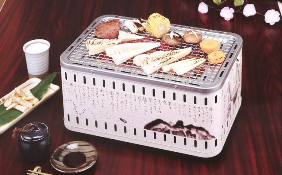 [グリーンライフ] 和風シチリン（七輪）【016P017】