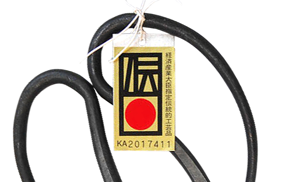 [平 木鋏製作所] 伝統工芸士 平行作 花鋏 古流 5寸5分【020P004】