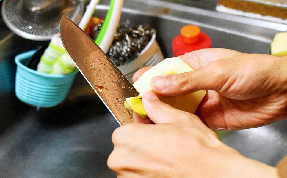 [哲弘] 料理包丁2本セット（牛刀・万能包丁）匠が作る包丁  庖丁 燕三条製包丁【020P077】