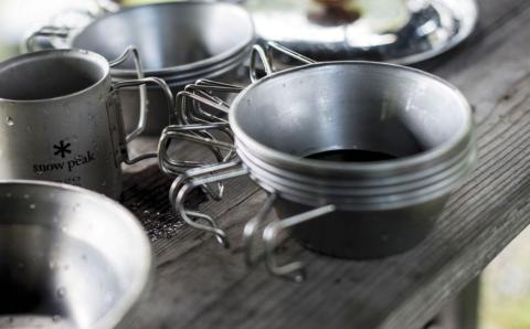 スノーピーク ステンレスシェラカップ 4個セット E-203 (Snow Peak) キャンプ用品 アウトドア用品【015S054】