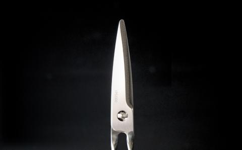 キッチンスパッターIP ふるさと納税限定 キッチンバサミ オールステンレス キッチン用品 キッチンツール キッチン鋏 ハサミ 新生活 [鳥部製作所]【030S053】