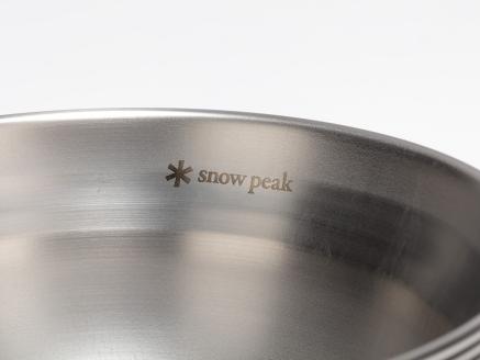 スノーピーク SPテーブルウェア ボール M 3個セット TW-030 (Snow Peak) キャンプ用品 アウトドア用品 バーベキュー BBQ 食器【010S146】
