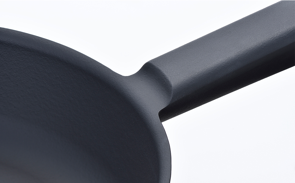 [SSC] 薄く 軽い 鋳物フライパン 24cm ブルー【023P006】