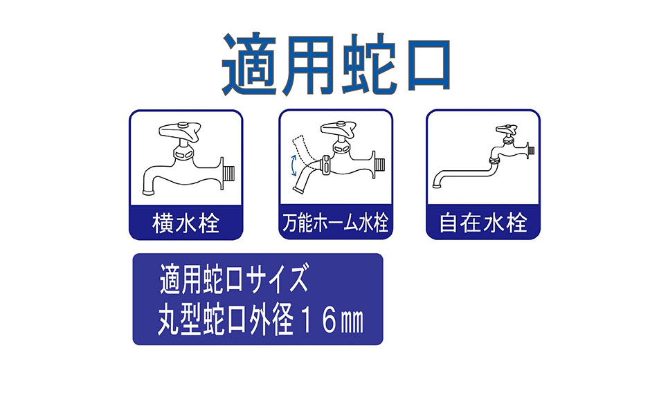 [グリーンライフ] ホースリール 50m ブルー【025P010】