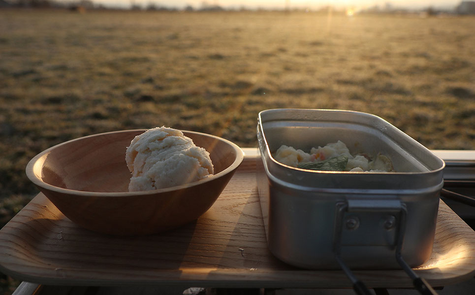 コンパクトアイスクリームメーカー ice capsule(アイスカプセル) 電源不要でアウトドア・キャンプにも 【027P006】