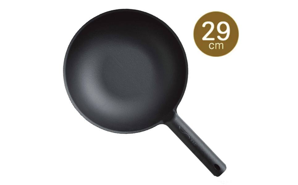 [SSC] 薄く 軽い 鋳物北京鍋 29cm キッチン用品 中華鍋 片手鍋【030P010】
