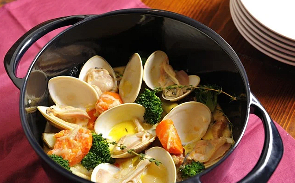 [UNILLOY（ユニロイ）] キャセロール（ホーロー鍋） 20cm 藍【065P004】