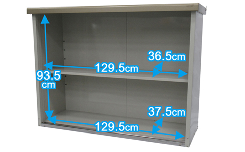 家庭用収納庫（ステンレスレール仕様）【071P002】
