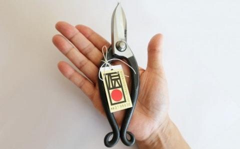 [平 木鋏製作所] 伝統工芸士 平行作 花鋏 池ノ坊 5寸5分【020P005】