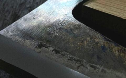 [水野製作所]地型鉞（まさかり）570g　キャンプ用品 アウトドア用品【018P065】