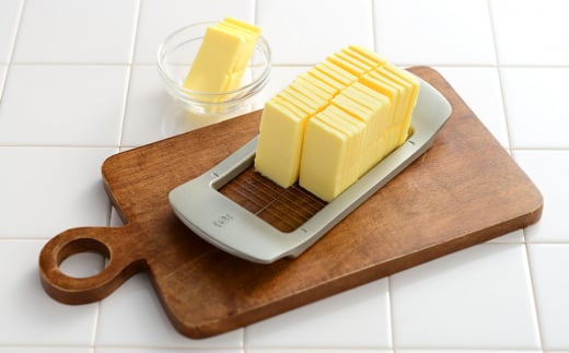 ワイヤーでスーッと切れるバターカッター ステンレス [leye]【010P152】