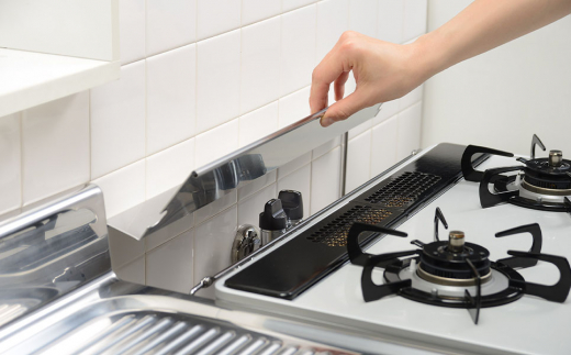 コンロすきまラック 隙間収納 キッチン収納 ステンレス製 [leye] 【010P159】