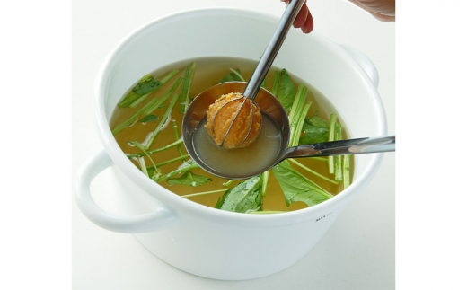 計量みそマドラー&水切りレードルセットステンレス製キッチンツール 味噌計量マドラー [leye] 【010P160】