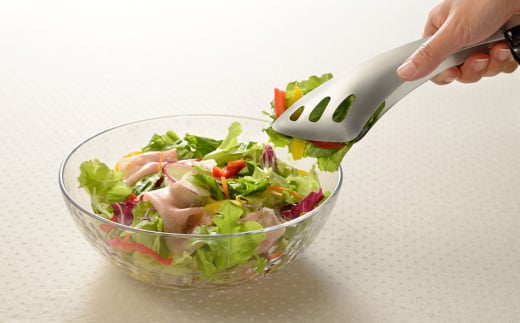 トングセット ステンレス製キッチンツール ゆびさきトングシリーズ [leye] 10000円以下 1万円以下【010P161】 ステンレス製キッチンツール [leye] 【010P161】