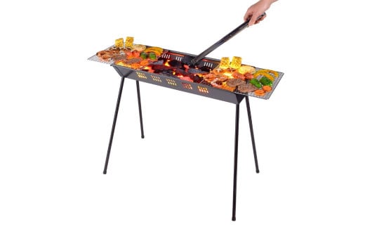 バーベキューコンロ 65cm キャンプ用品 アウトドア用品 BBQ [グリーンライフ] 【010S151】