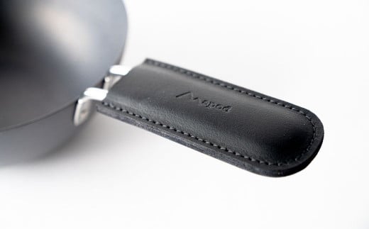 [apod] ダブルファイバー18cm中華鍋 ハンドルカバーセット 新生活 一人暮らし 【010S243】