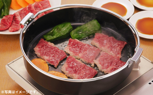 鉄製特厚すきやき鍋26㎝ キッチン用品 なべ 料理 焼き肉 260mm 燕三条製 【010S305】
