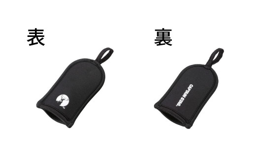 ファイバーラインスキレット20cm・ハンドルカバー（ブラック） CAPTAIN STAG キャプテンスタッグ キッチン用品 アウトドア用品 キャンプ用品 調理器具【010S337】