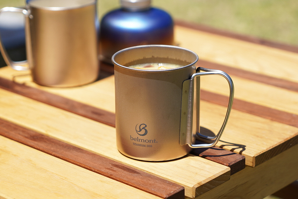 [ベルモント] チタンシングルマグ300 キャンプ用品 アウトドア用品 【010S351】