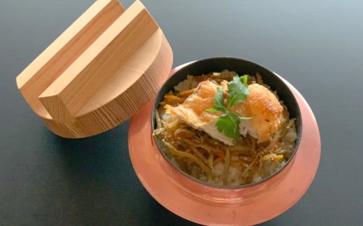 料亭の釜飯 3種詰め合わせ（蟹・海鮮・鶏 各2人前400g×冷凍3パック） [老舗割烹料亭 遊亀楼魚兵] 【010S425】