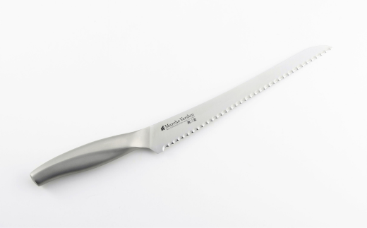 マルシェヴェルダン パンスライサー パン切り包丁 キッチン用品 庖丁 燕三条製 新生活 一人暮らし 【010S433】