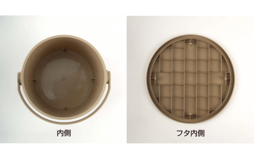 CS 座れるバケツ15L ベージュ CAPTAIN STAG キャプテンスタッグ 収納 アウトドア用品 キャンプ用品 防災 10000円以下 1万円以下 【010S553】