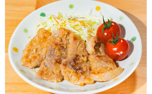 新潟県産豚の越後味噌漬けセット 三条産和梨でやわらか 計6パック 約1.3kg 【011S012】