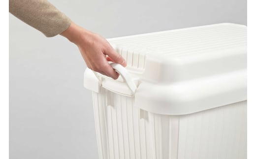 コンテナボックス ベリアスボート L ブラック 蓋つき コンテナボックス 収納コンテナ アウトドア boxコンテナ 屋外収納 収納ケース 新生活 一人暮らし 【011S028】