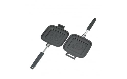 [ベルモント]ホットサンドメーカー キャンプ用品 アウトドア用品 調理器具【011S039】