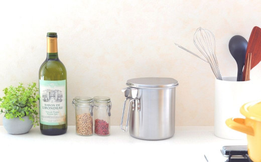 オイルポット For油 900　活性炭カートリッジ式 キッチンツール 調味料収納 ストッカー 【011S070】