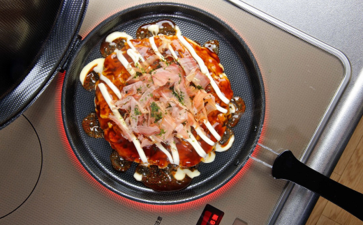 IH対応お好み焼き・ホットケーキパン IH対応 キッチン用品 フライパン 燕三条製 【011S092】