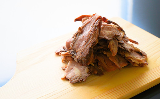 牛タン下スモークスライス・牛千本スモークスライス・豚トロスモークのセット 燻製肉【011S107】