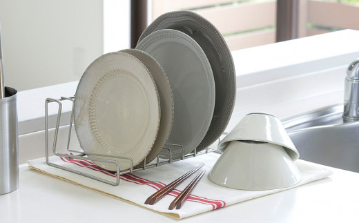 [家事問屋] ディッシュスタンド26 食器収納 食器棚収納 キッチン収納 スペース活用 キッチン用品 燕三条製 下村企販 新生活 新生活 【011S187】