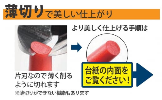 模型プロ 片刃プラニッパ （MK-02） [3.peaks（スリーピークス）] 【012S025】